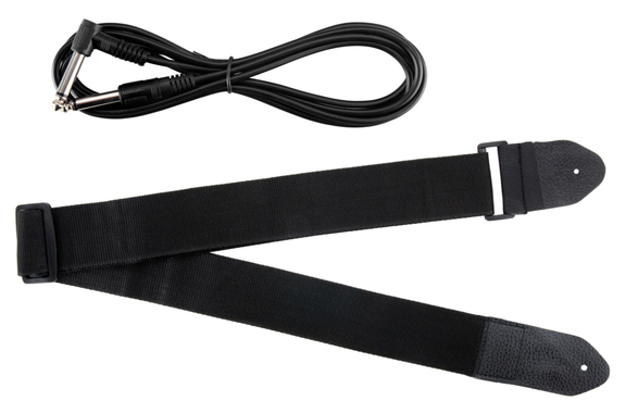 Rocktile Banger's Pack Single Cut E-Gitarren Set, 7-teilig Black image 11