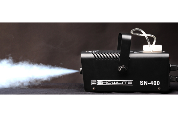 Showlite SN-400 Nebelmaschine + 1L Fluid Set image 11