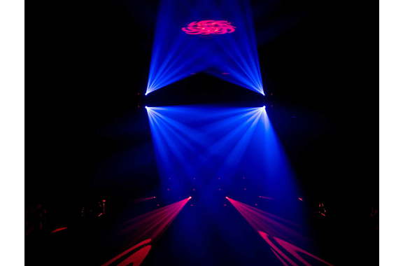 Eurolite LED TMH-S60 Moving Head Spot image 11
