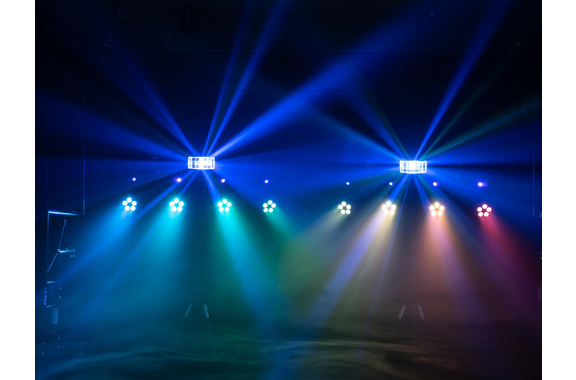 Set Luci Compatto Eurolite LED KLS Scan Pro Next FX image 11