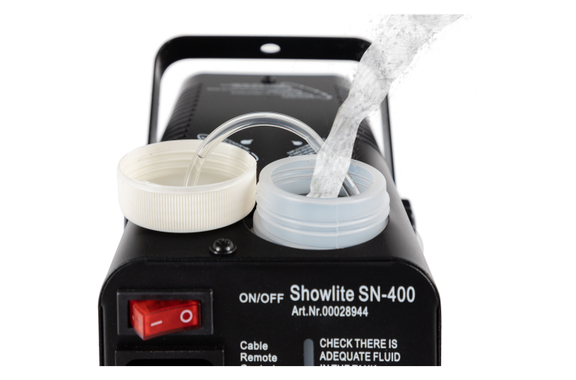 Set de Máquina de Humo Showlite SN-400 con 5l de Fluido image 11