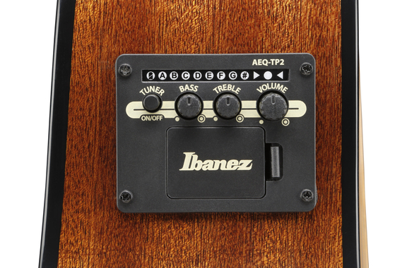 Ibanez AAM100E-NT Natural High Gloss image 11