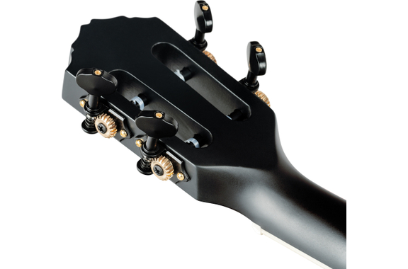 Ortega TourPlayer Tenor Ukulele Satin Black image 11