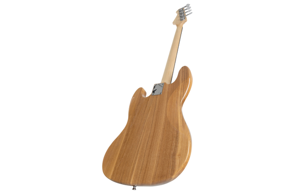 Rocktile Pro JB-30PR Ashwood E-Bass Natur image 11