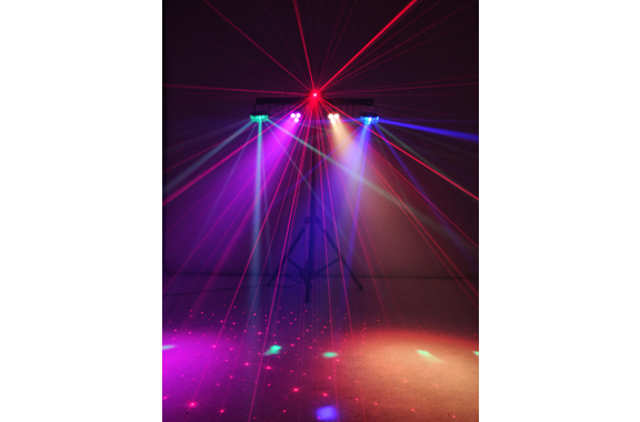 Eurolite LED KLS Laser Bar FX-Set lumineux avec trépied image 11