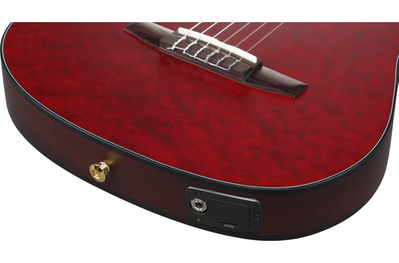 Ibanez FRH20QMN-WRL Wine Red Low Gloss image 11