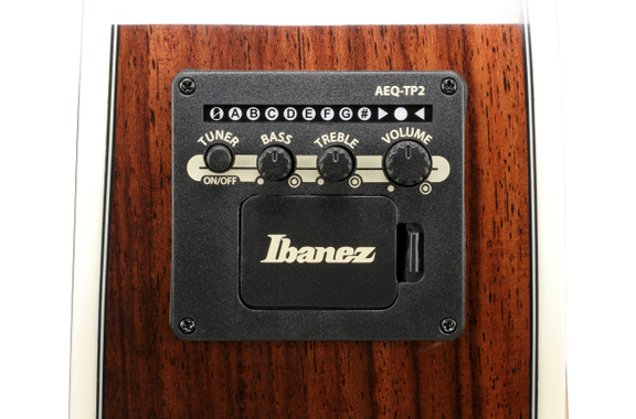 Ibanez AC391RCE-BKH Black/Natural image 11