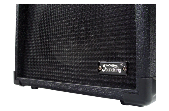Rocktile Fatboy II BK E-Bass Black Set Ampli image 11