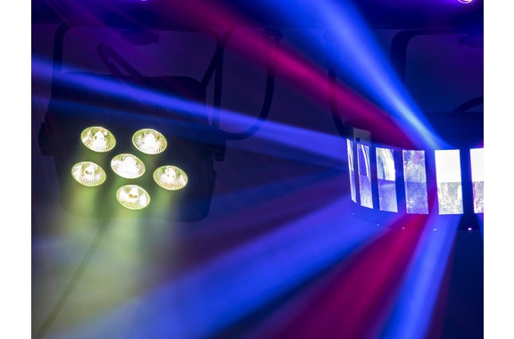 Eurolite LED KLS Laser Bar Pro FX Light Set with Stand image 11