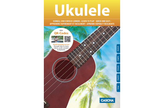 Cascha 3956 Soprano Ukulele Bundle image 11