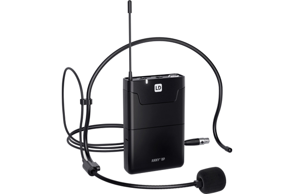 LD Systems ANNY 8 BPH B8 Stage Black  - Retoure (Zustand: sehr gut) image 11