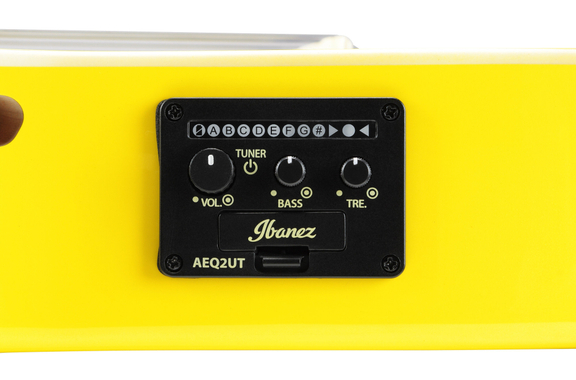 Ibanez URGT100-SUY Ukulélé Ténor Sun Yellow image 11