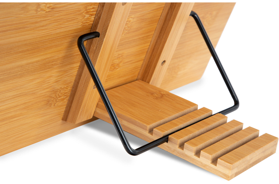 Classic Cantabile Bamboo Large Table Music Stand image 11