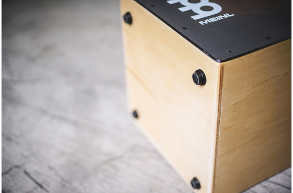 Meinl Percussion Snarecraft Series Snare Cajon 100 Édition Spéciale Brown Burst image 11