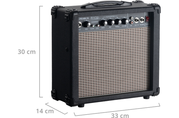 Rocktile Scream-15 Gitarrenverstärker  - Retoure (Zustand: gut) image 11