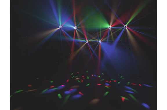 Eurolite LED KLS Laser Bar Next FX Set Lumière image 11