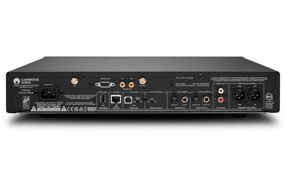 Cambridge Audio CXN100 Network Player Lunar Grey image 11