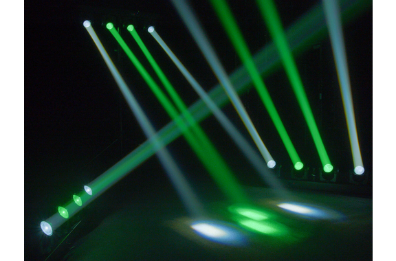 Eurolite LED TMH Bar B240 Moving-Head Beam Statiefset image 11