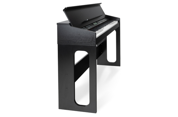 FunKey DP-61 III Keyboard mit 61 Tasten im Digitalpiano-Design Schwarz image 11