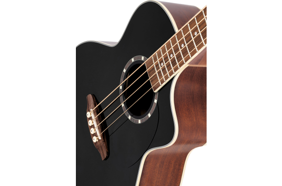Ortega D8CE-4 Basse Acoustique Gloss Noir image 11