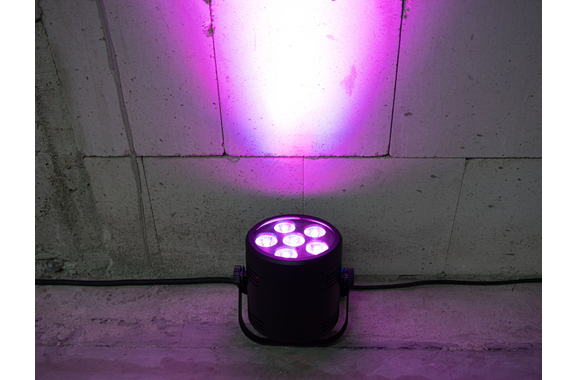Eurolite LED Silent Par 6 QCL Floor sw image 11