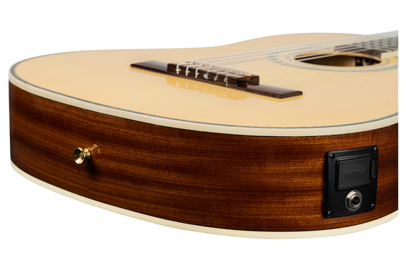 Ortega RCE145NT Family Series Pro Akustikgitarre  - Retoure (Zustand: sehr gut) image 11