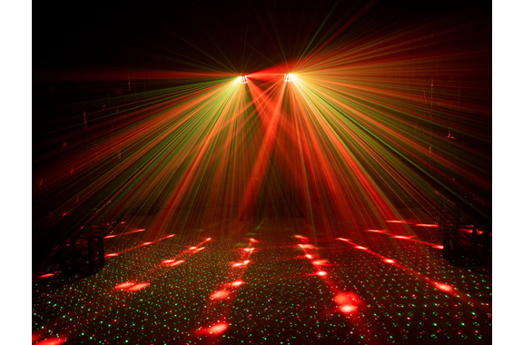 Eurolite LED KLS-120 Laser FX II Set Luci Compatto image 11