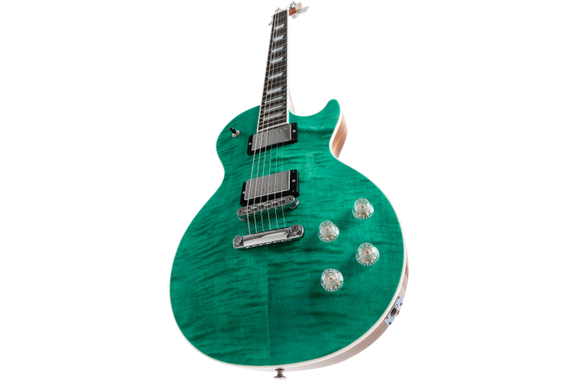 Gibson Les Paul Modern Figured Seafoam Green  - Retoure (Zustand: sehr gut) image 11