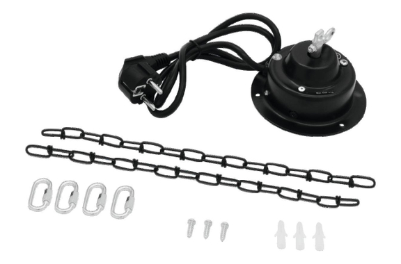 Set Eurolite LED PST-10 QCL Spot ws Con Sfera Specchiata image 11