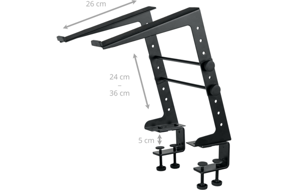 Gravity KS RD 1 / KSD-400Pro MK II / LS-110 DJ Table Set image 11