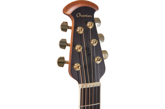 Ovation Celebrity Elite Deluxe CDX40 Deep Contour Black Satin image 11