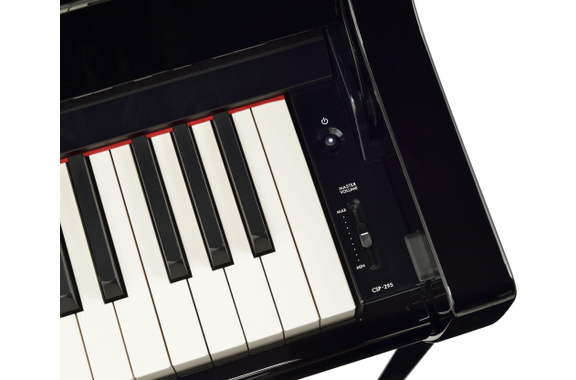 Yamaha CSP 295 PE Piano Digital negro brillante image 11