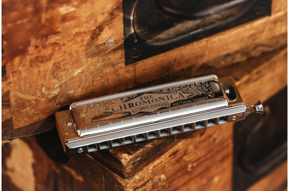 Hohner Antonio Serrano Signature Super Chromonica 270 C Armonica image 11