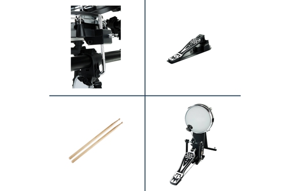 XDrum DD-530 Set de Batería Electrónica con Parche Mesh image 11