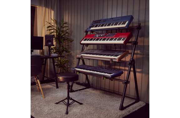 Gravity KS MKS 01 B Multi Keyboard Stand image 11