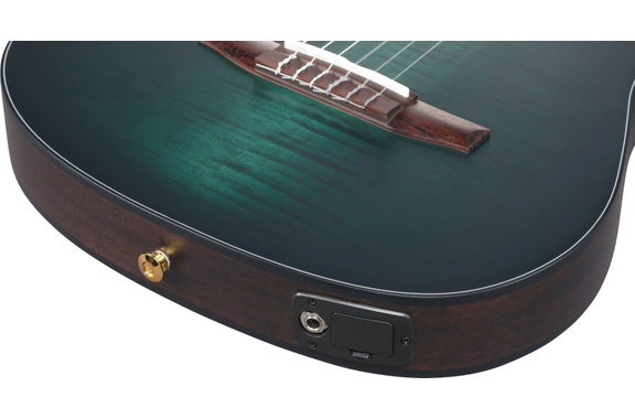 Ibanez FRH20FMN-DGL Deep Emerald Green Low Gloss image 11