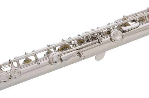 Classic Cantabile FL-100 Querflöte, Neusilber image 11