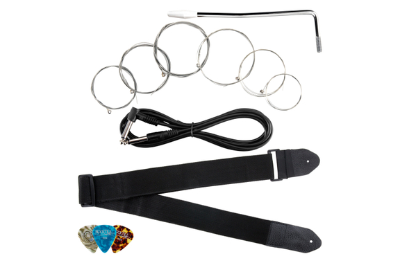 Pack Rocktile Banger's Set Guitares Électriques Purple incl. Ampli, Housse, Accordeur, Câble, Sangle, Cordes et Cours incl. CD/DVD image 11