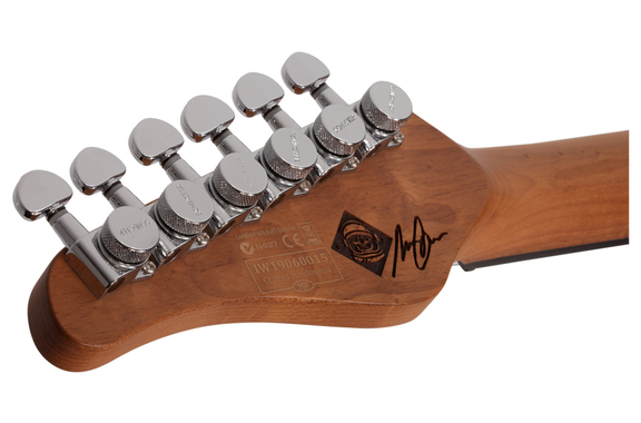Schecter Nick Johnston Traditional SSS Atomic Snow image 11