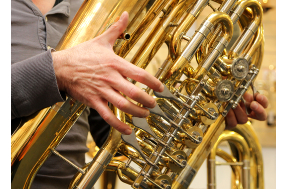 Lechgold FT15/6R Futuba Andreas Fuetsch F-Tuba, 6-Valve image 11