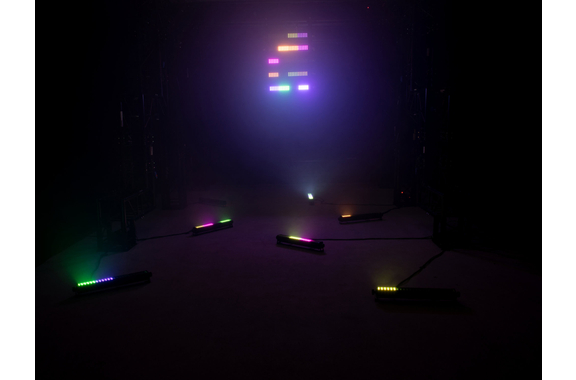 Eurolite LED PIX-72 RGB Bar + Floorstand Set image 11