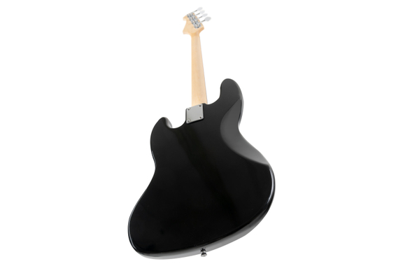 Rocktile Pro JB-30BK 70's Deluxe E-Bass Black image 11