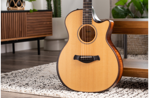 Taylor 614ce Builders Edition   - Retoure (Zustand: sehr gut) image 11