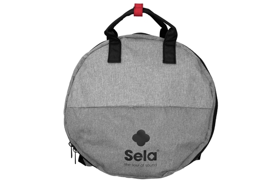 Sela SE 380 Melody Tongue Drum 14" D Kurd Black image 11