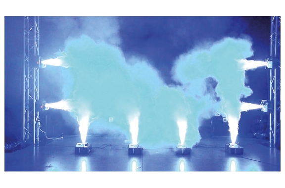 ADJ Fog Fury Jett RGBA LED Verticale Rookmachine image 11