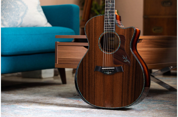 Taylor PS14ce Guitarra Western image 11