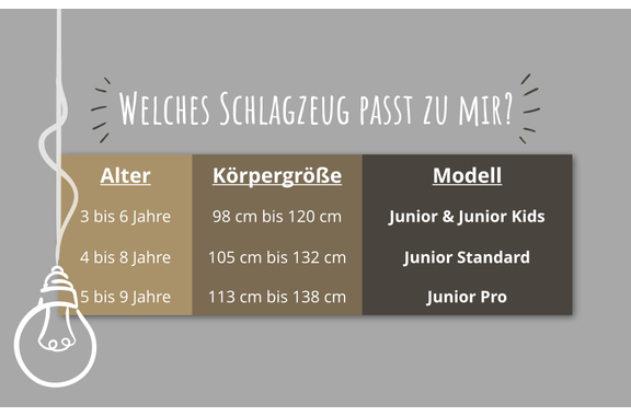 XDrum Junior Pro Kinder Schlagzeug Laser Silver inkl. Schule image 11