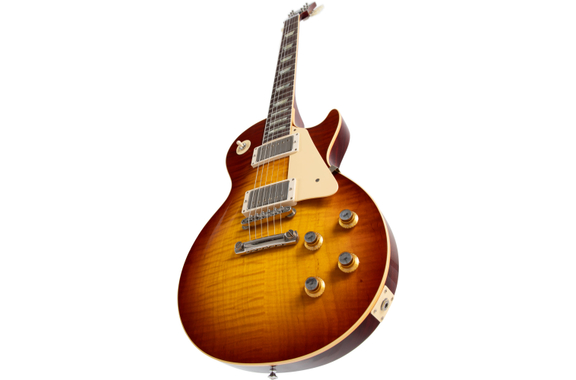 Gibson 1960 Les Paul Standard Reissue VOS Iced Tea Burst image 11