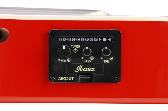 Ukulélé Ténor Ibanez URGT100-SUR Sun Red image 11