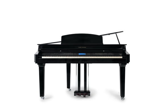 Classic Cantabile GP-A 810 Digitale Vleugel Zwart Hoogglans image 11